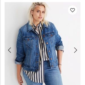 Madewell The Denim Jacket in Pinter Wash